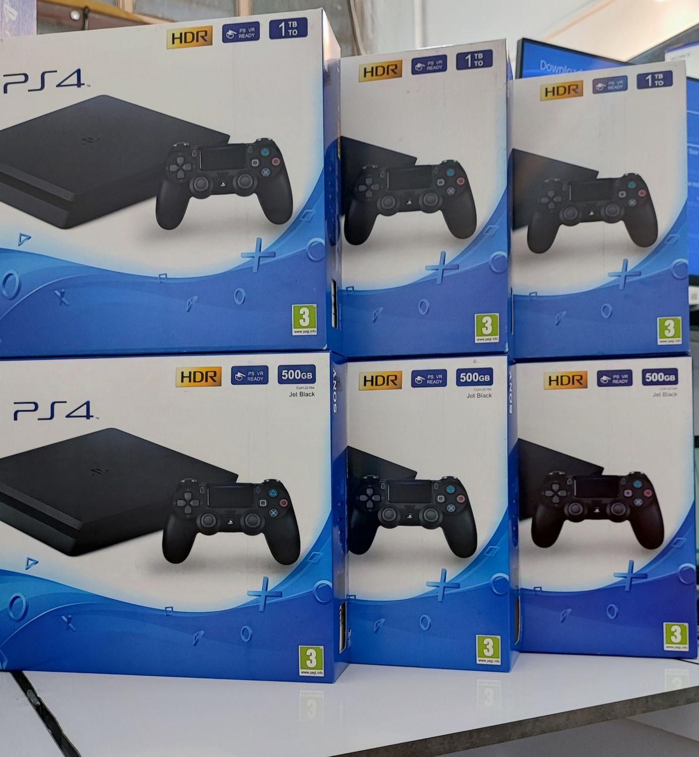 دستگاه ps4 وارداتی (اروپا) گارانتی/پلی استیشن|کنسول، بازی ویدئویی و آنلاین|رشت, یخسازی|دیوار