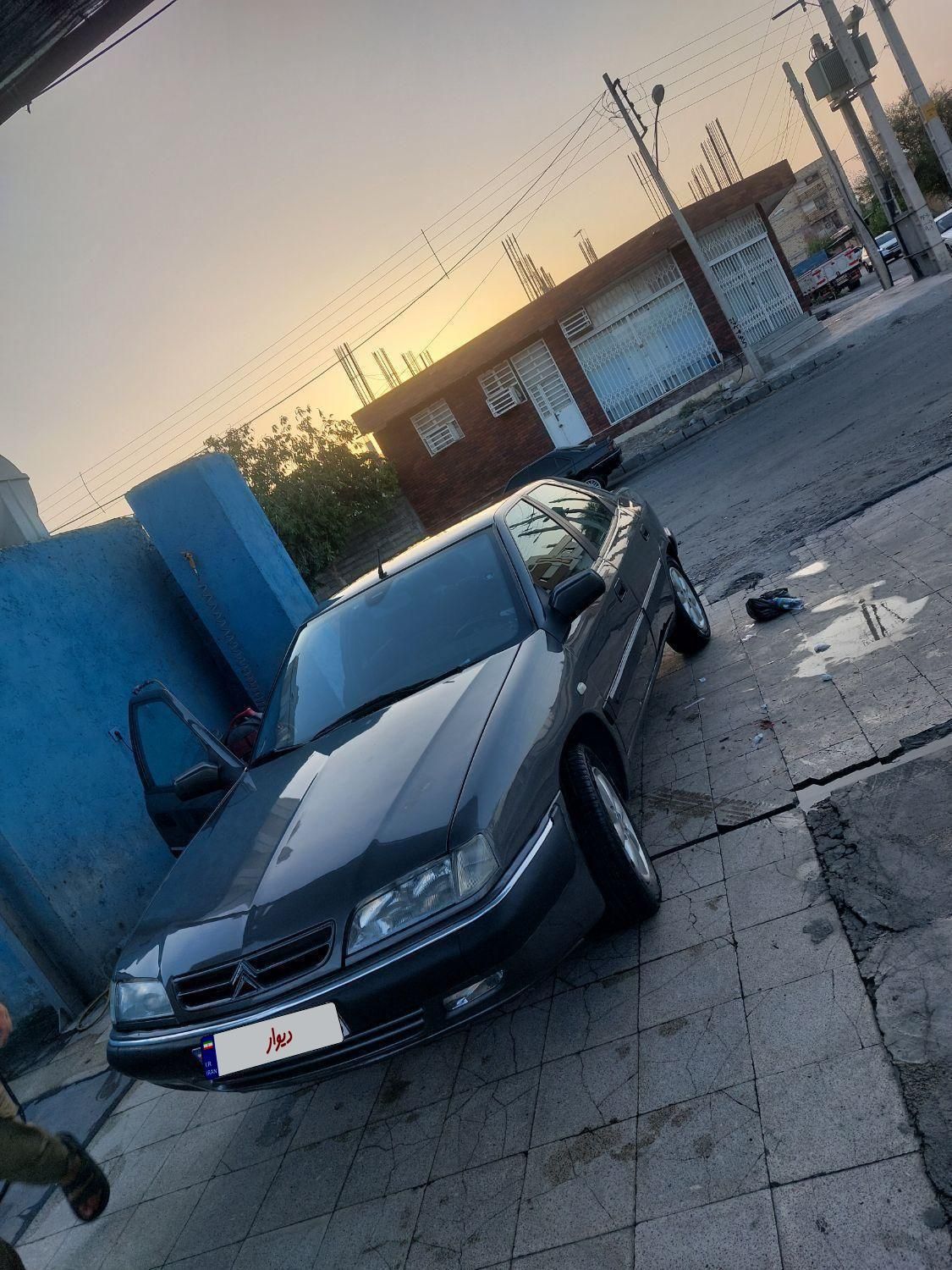 سیتروئن زانتیا 2000cc، مدل ۱۳۸۴|خودرو سواری و وانت|کرمان, |دیوار