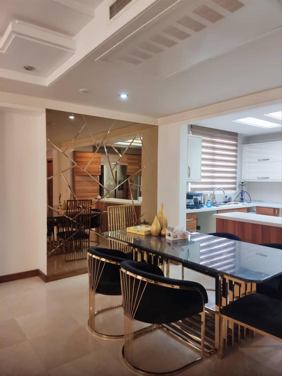 آینه کاری دکوراتیو(اردکان)|آینه|تهران, تهرانسر شرقی|دیوار