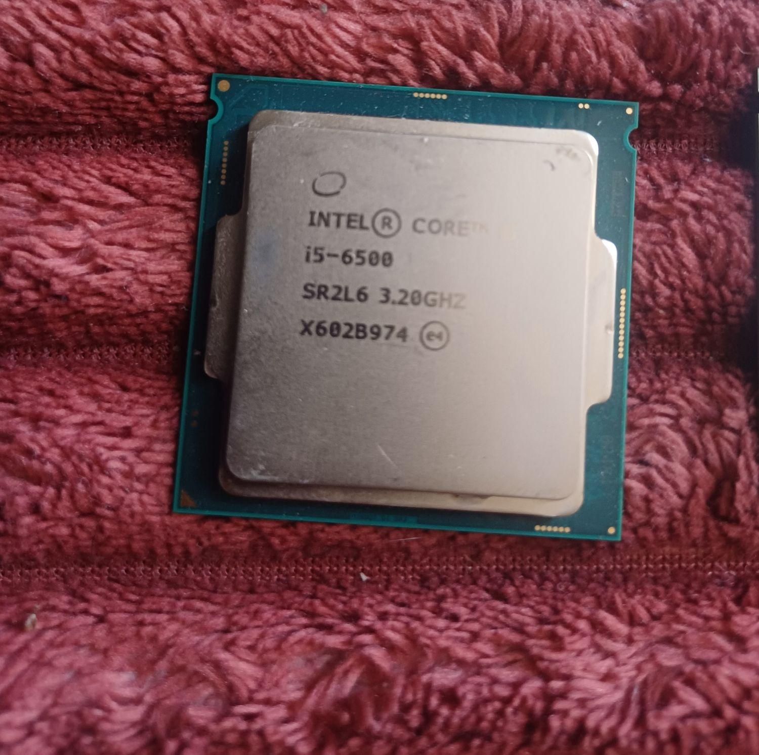 cpu i5 6500|قطعات و لوازم جانبی رایانه|همدان, |دیوار