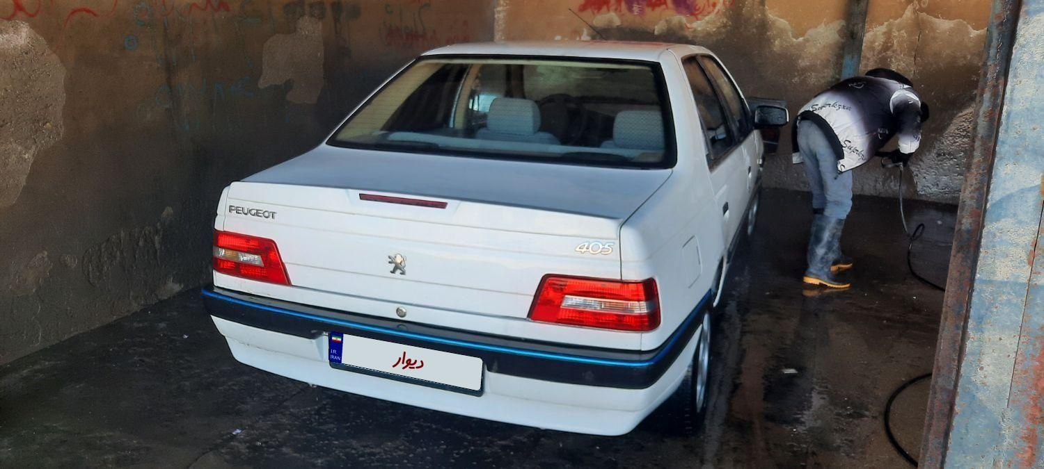 پژو 405 SLX موتور 1800، مدل ۱۳۸۹|خودرو سواری و وانت|تهران, تهرانپارس شرقی|دیوار