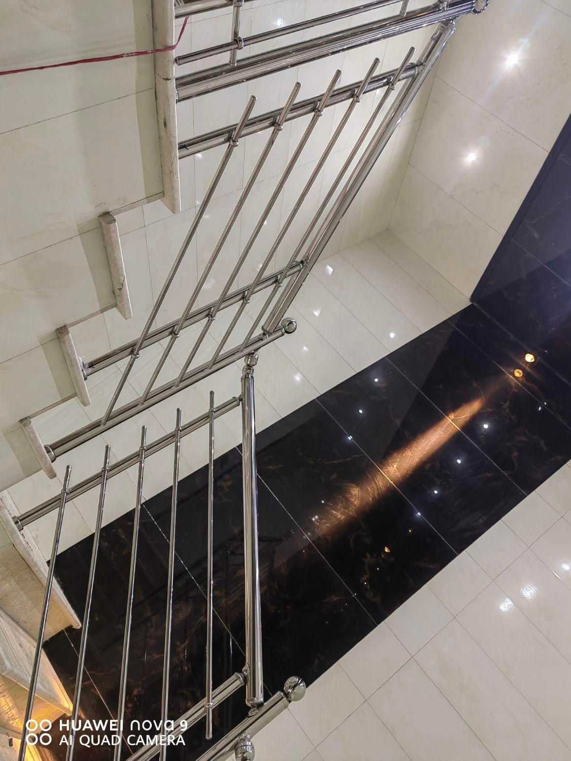 نرده استیل  استاندارد شهرداری و آتشنشانی|مصالح و تجهیزات ساختمان|شهرکرد, |دیوار