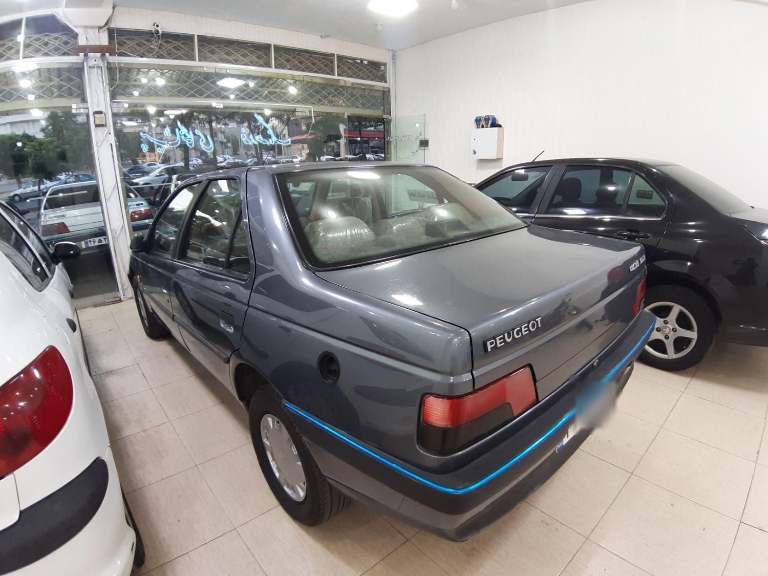 پژو 405 GLX - دوگانه سوز CNG، مدل ۱۳۹۵|خودرو سواری و وانت|بانه, |دیوار