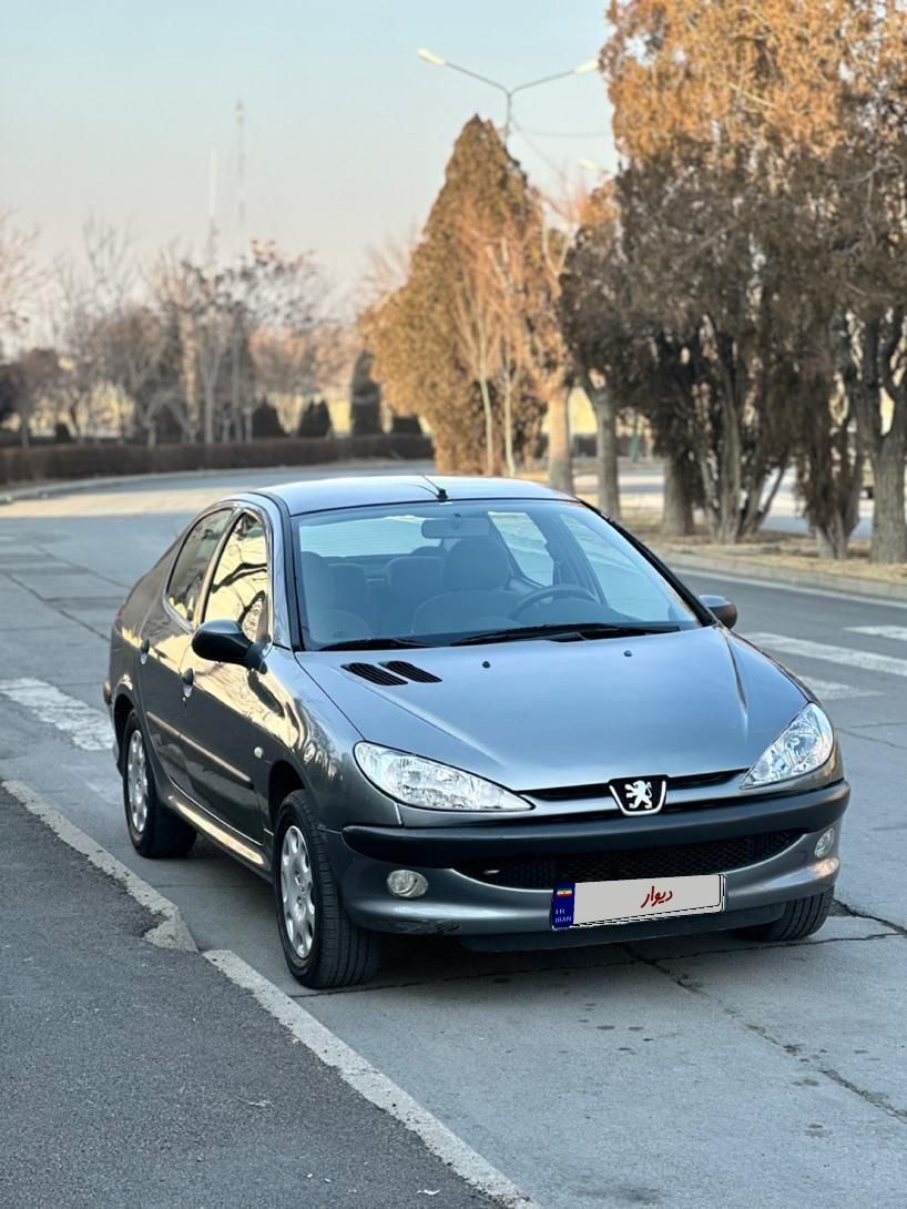 پژو 206 SD V8، مدل ۱۳۹۳|خودرو سواری و وانت|اراک, |دیوار