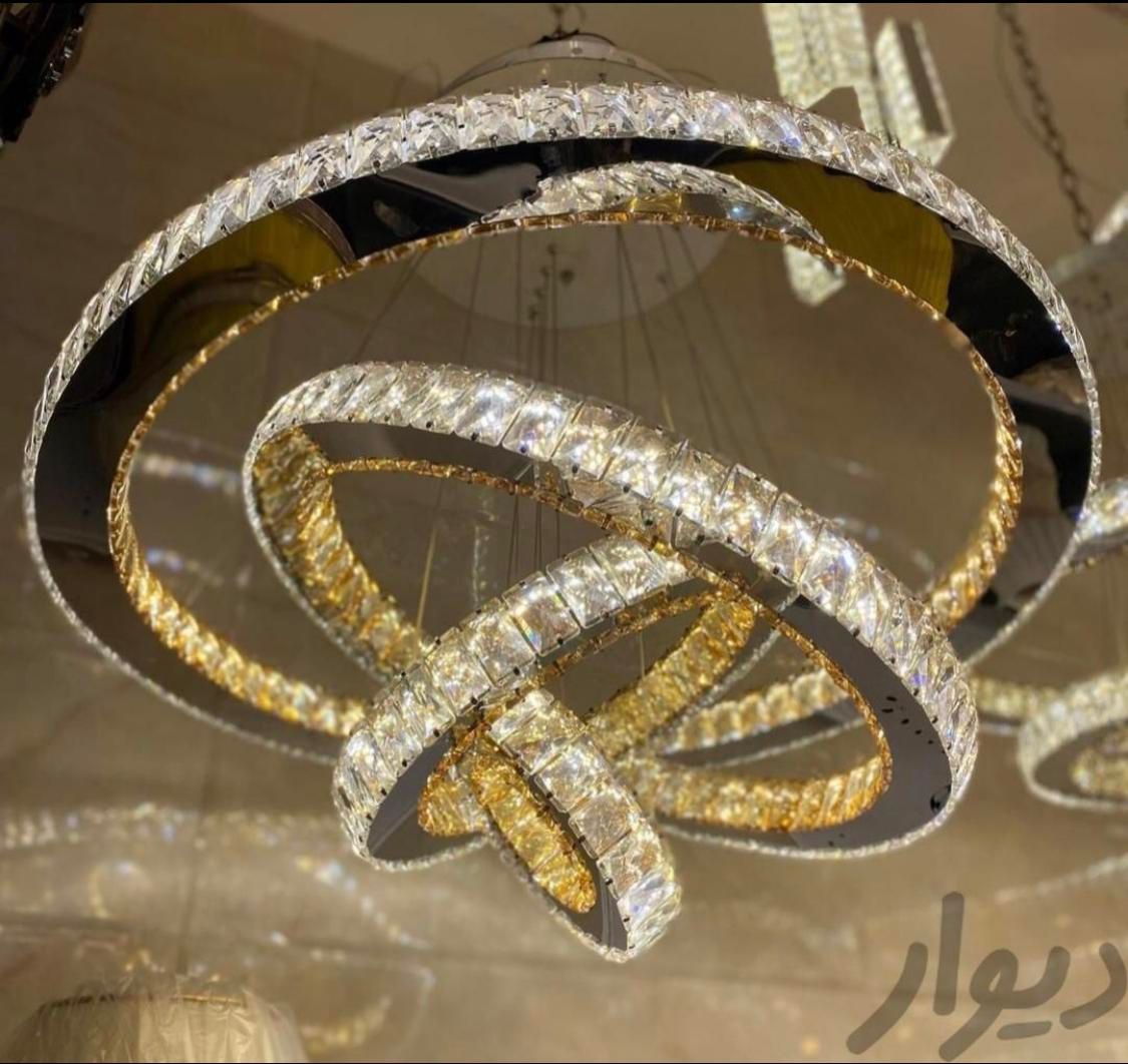 لوستر کهکشانی|لوستر و چراغ آویز|اصفهان, شهرک کاوه|دیوار