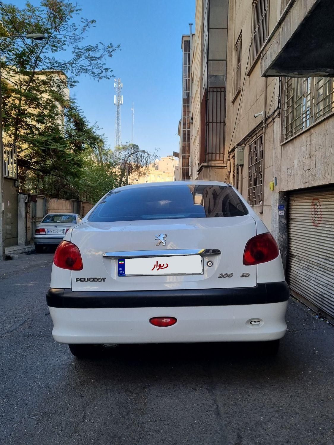 پژو 206 SD V8، مدل ۱۳۹۹|سواری و وانت|تهران, بهجت‌آباد|دیوار