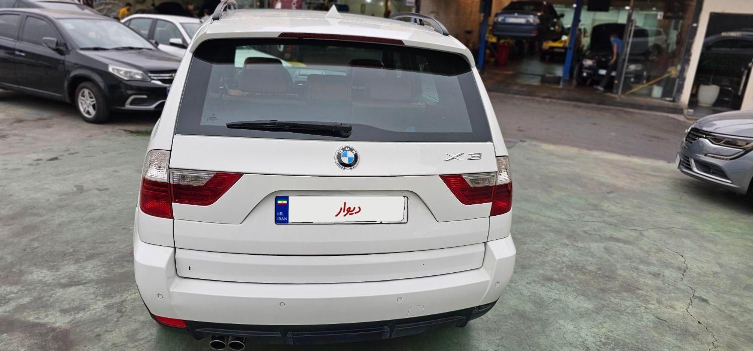 بی‌ام‌و X3 30i، مدل ۲۰۰۸|خودرو سواری و وانت|تهران, شهر‌زیبا|دیوار