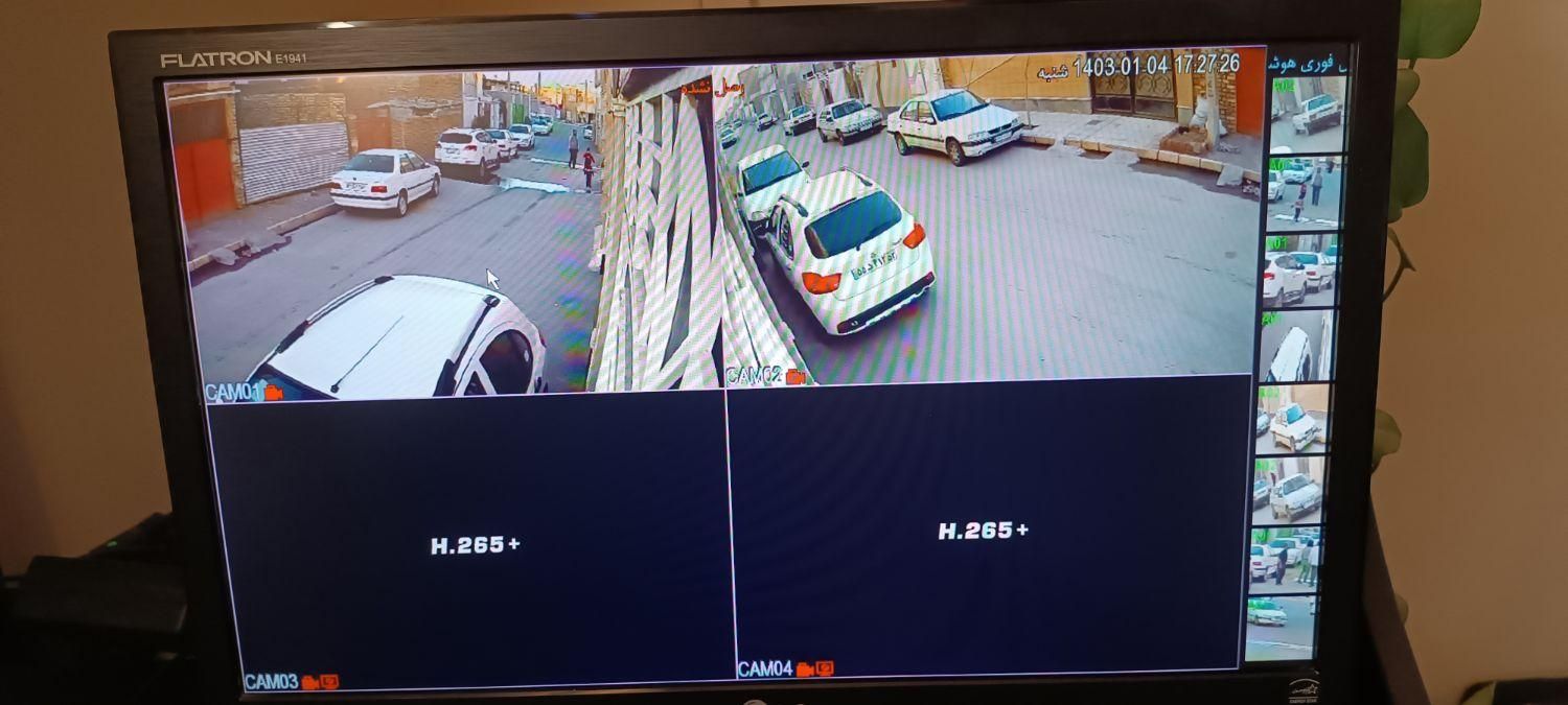 دوربین مداربسته3مگاپیکسل دیددرشب حرارتی قوی(خسروی)|دوربین مداربسته|بیرجند, |دیوار