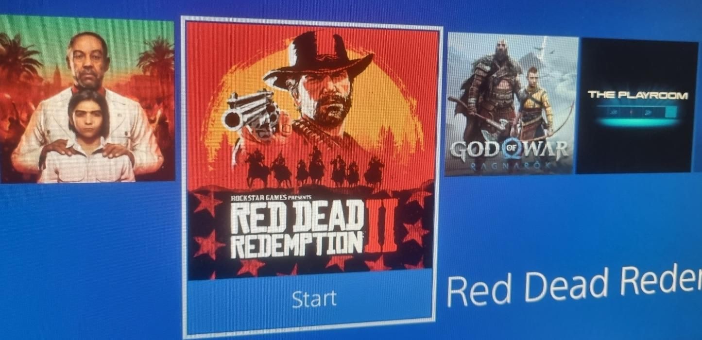 فروش و بازی 2 Ps4 Read Dead و Ps5|کنسول، بازی ویدئویی و آنلاین|کرج, جهانشهر|دیوار