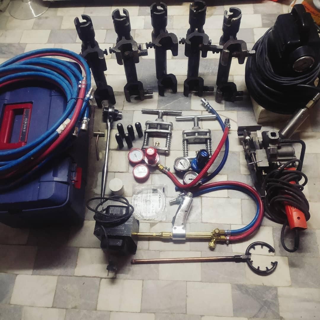 فروش دستگاه فورجینگ دایا در حد نو (مدل سال ۲۰۲۴)|ماشینآلات صنعتی|تهران, زعفرانیه|دیوار