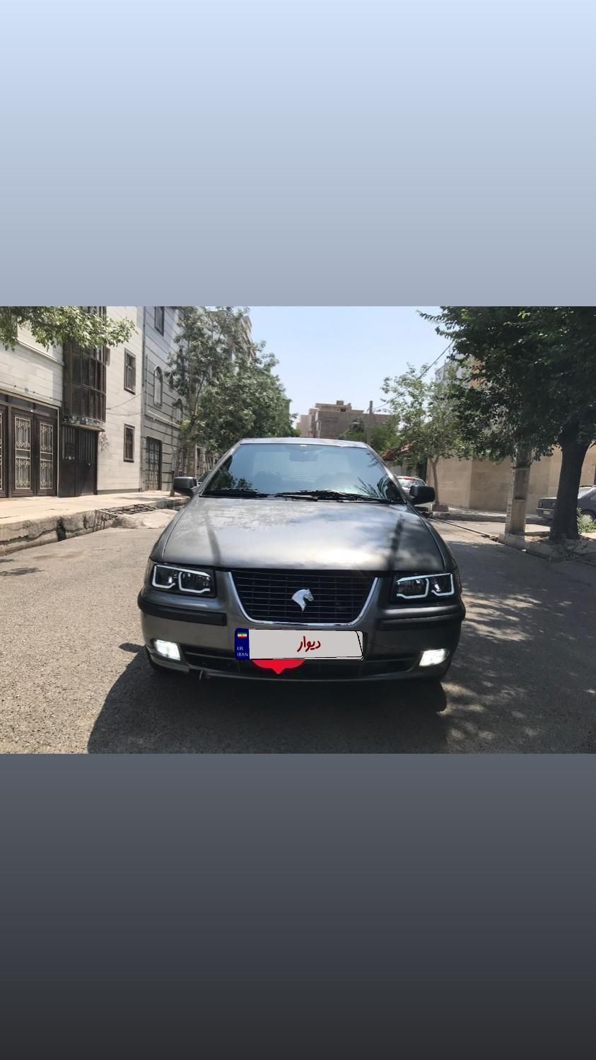 سمند X7 دوگانه سوز، مدل ۱۳۸۷|خودرو سواری و وانت|اسلام‌شهر, |دیوار
