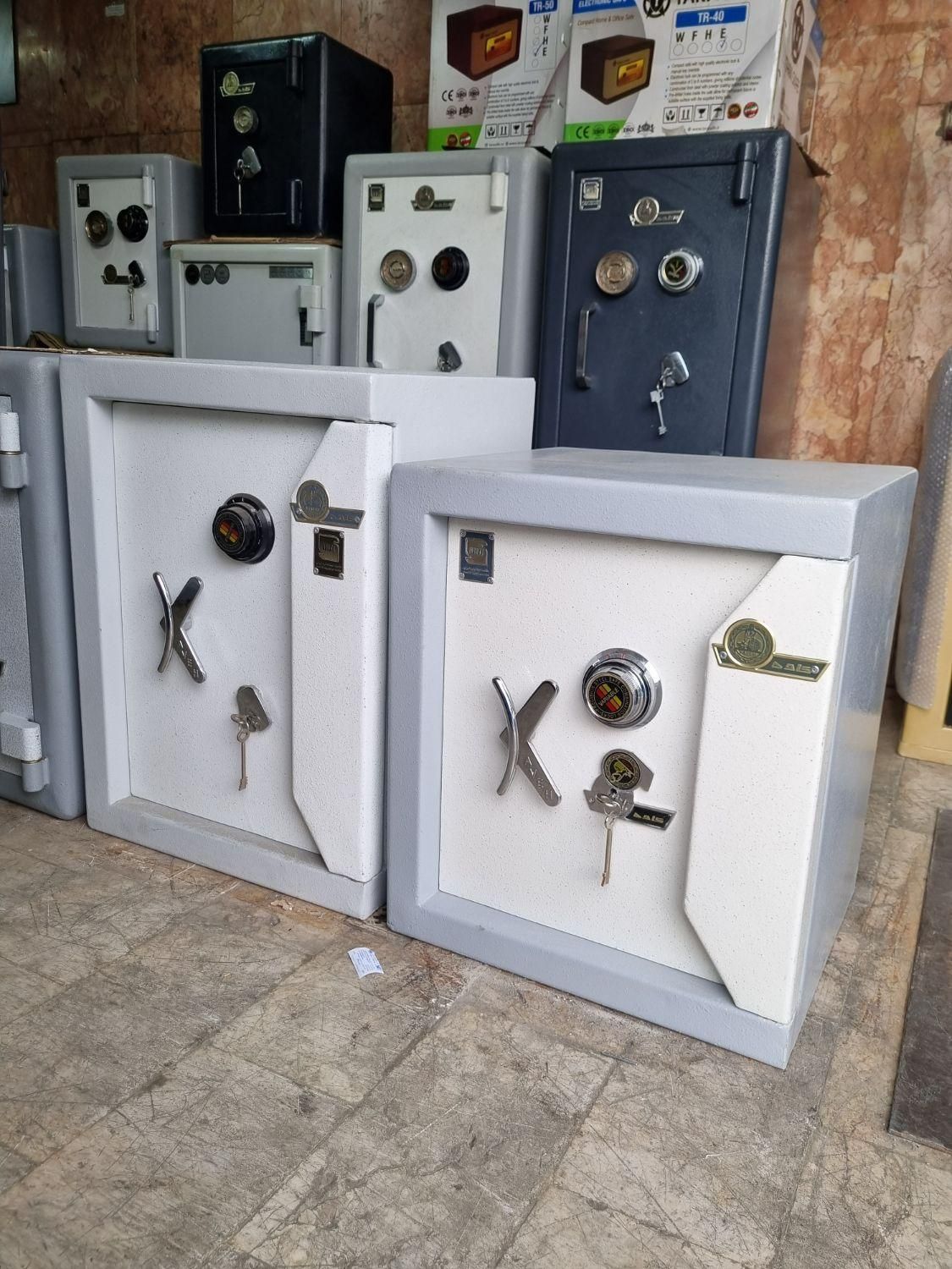 گاوصندوق کاوه مدل سدید ۶۲۰kr گاو صندوق|ابزارآلات|تهران, شهرک طالقانی|دیوار