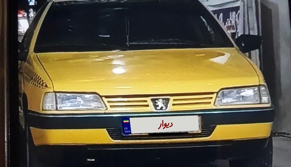 تاکسی پژو 405 GLX - دوگانه سوز CNG، مدل ۱۳۸۶|خودرو سواری و وانت|دزفول, |دیوار