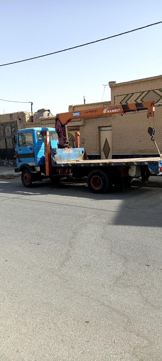 خاور بنز جرثقیل ۳تن|خودرو سنگین|زاهدان, |دیوار