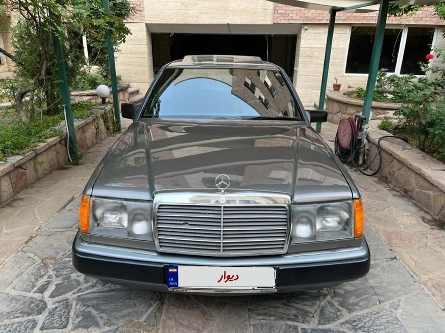 بنز کلاس E E230، مدل ۱۹۸۸ اتوماتیک|خودرو سواری و وانت|تهران, امیرآباد|دیوار