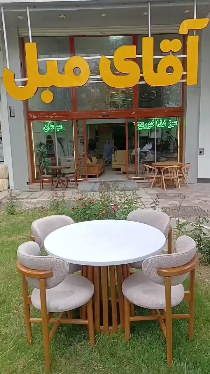 میز نهارخوری میز غذاخوری. (آقای مبل )تدی

|میز و صندلی غذاخوری|زنجان, |دیوار