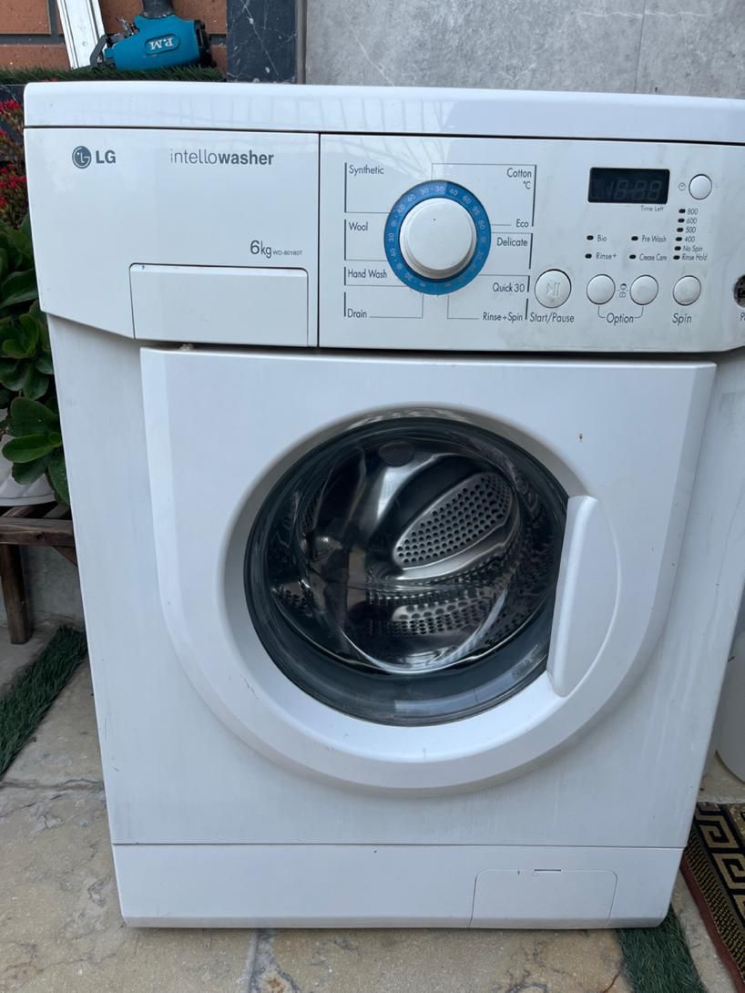 ماشین لباسشویی ال جی - LG|ماشین لباسشویی و خشک‌کن لباس|تهران, یافت آباد جنوبی|دیوار