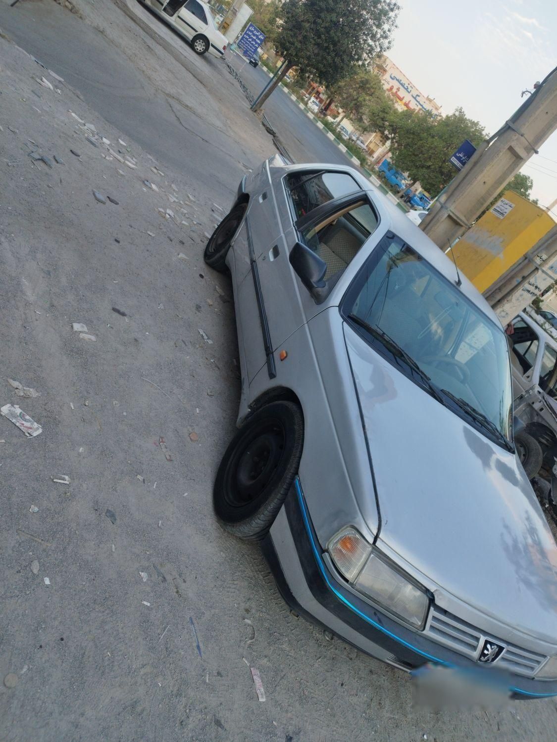 پژو 405 GLX - دوگانه سوز CNG، مدل ۱۳۸۹|خودرو سواری و وانت|مشگین شهر, |دیوار
