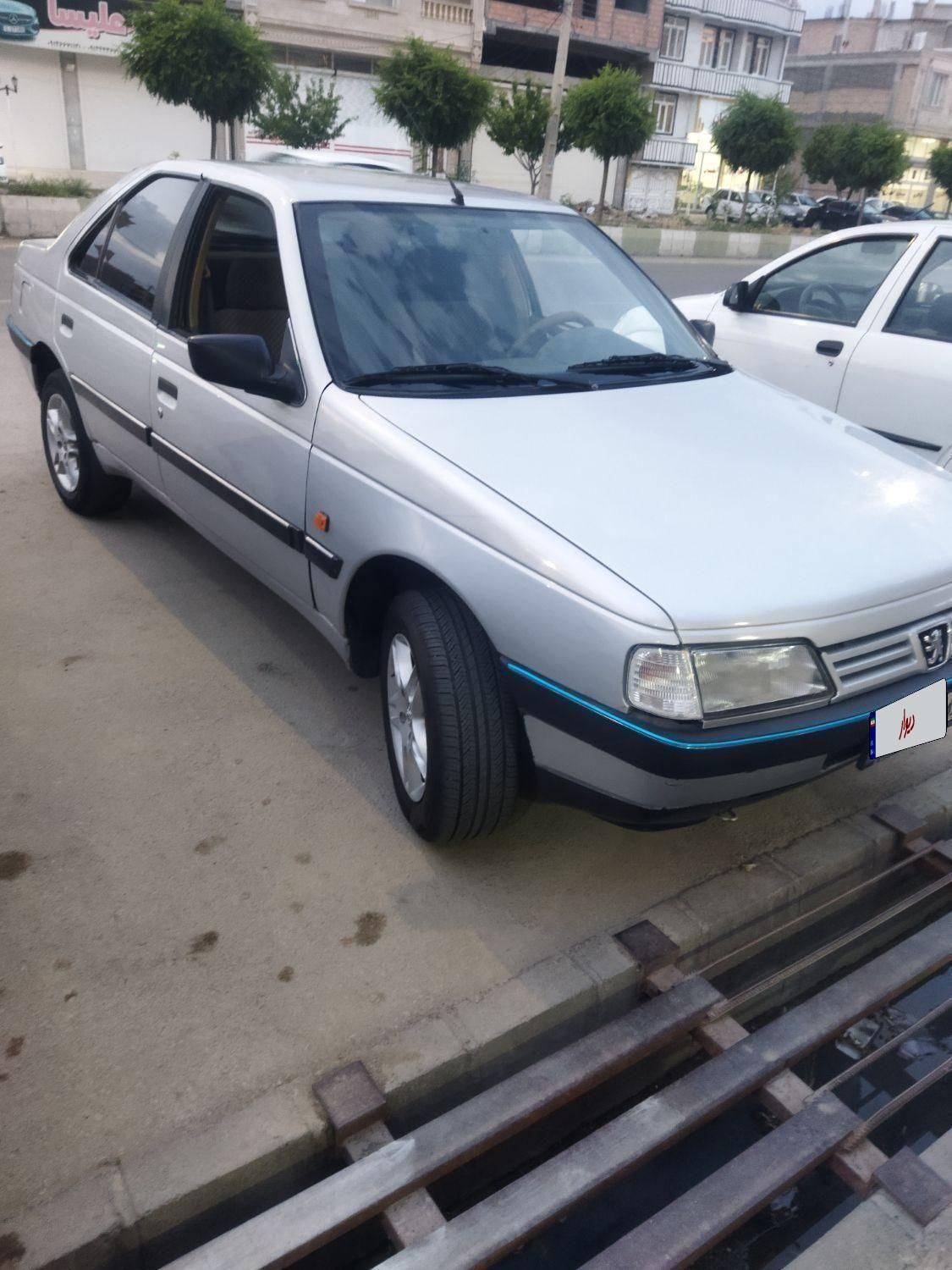 پژو 405 GLX - دوگانه سوز CNG، مدل ۱۳۹۴|خودرو سواری و وانت|سلماس, |دیوار