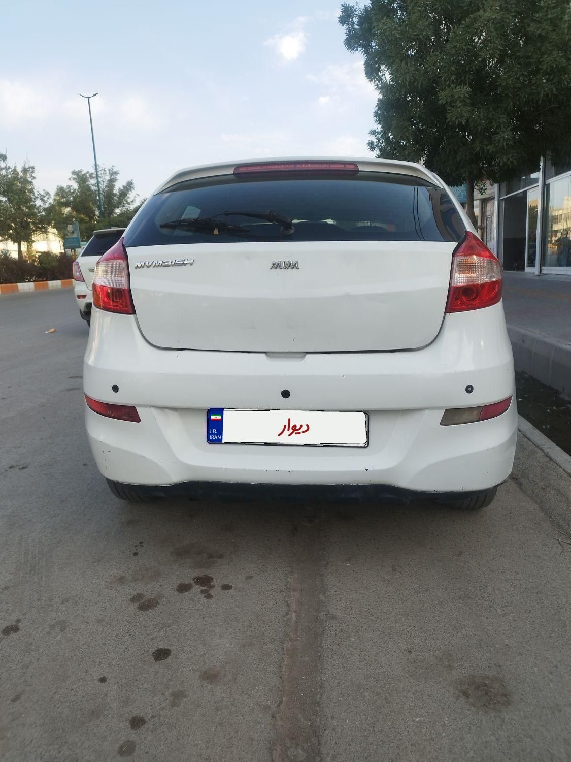 ام‌وی‌ام 315 هاچبک ساده، مدل ۱۳۹۱|خودرو سواری و وانت|اردبیل, |دیوار
