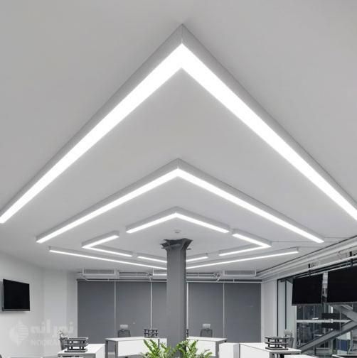 نور خطی کد۲۱/لاینر/لاین نوری/چراغ آویز با چک صیادی|لامپ و چراغ|تهران, بازار|دیوار