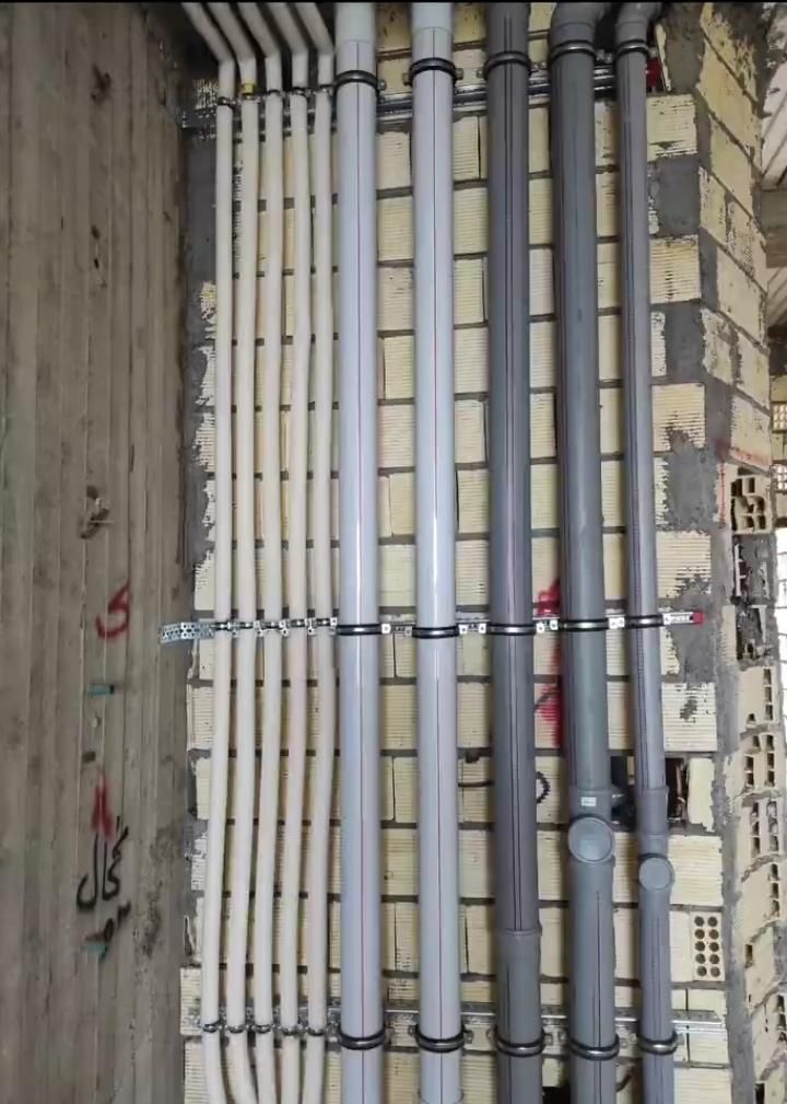 لوله کشی ساختمان آب فاضلاب پکیج وتاسیسات استخر|خدمات پیشه و مهارت|اسلامشهر, زرافشان|دیوار