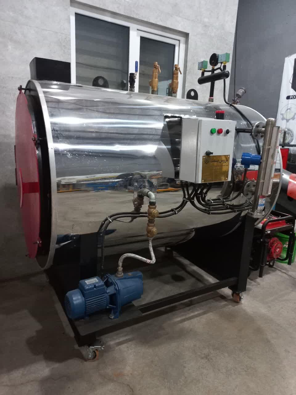 سنگشویی تولید دیگ بخار کارواش بخار|ماشینآلات صنعتی|خاوران, |دیوار