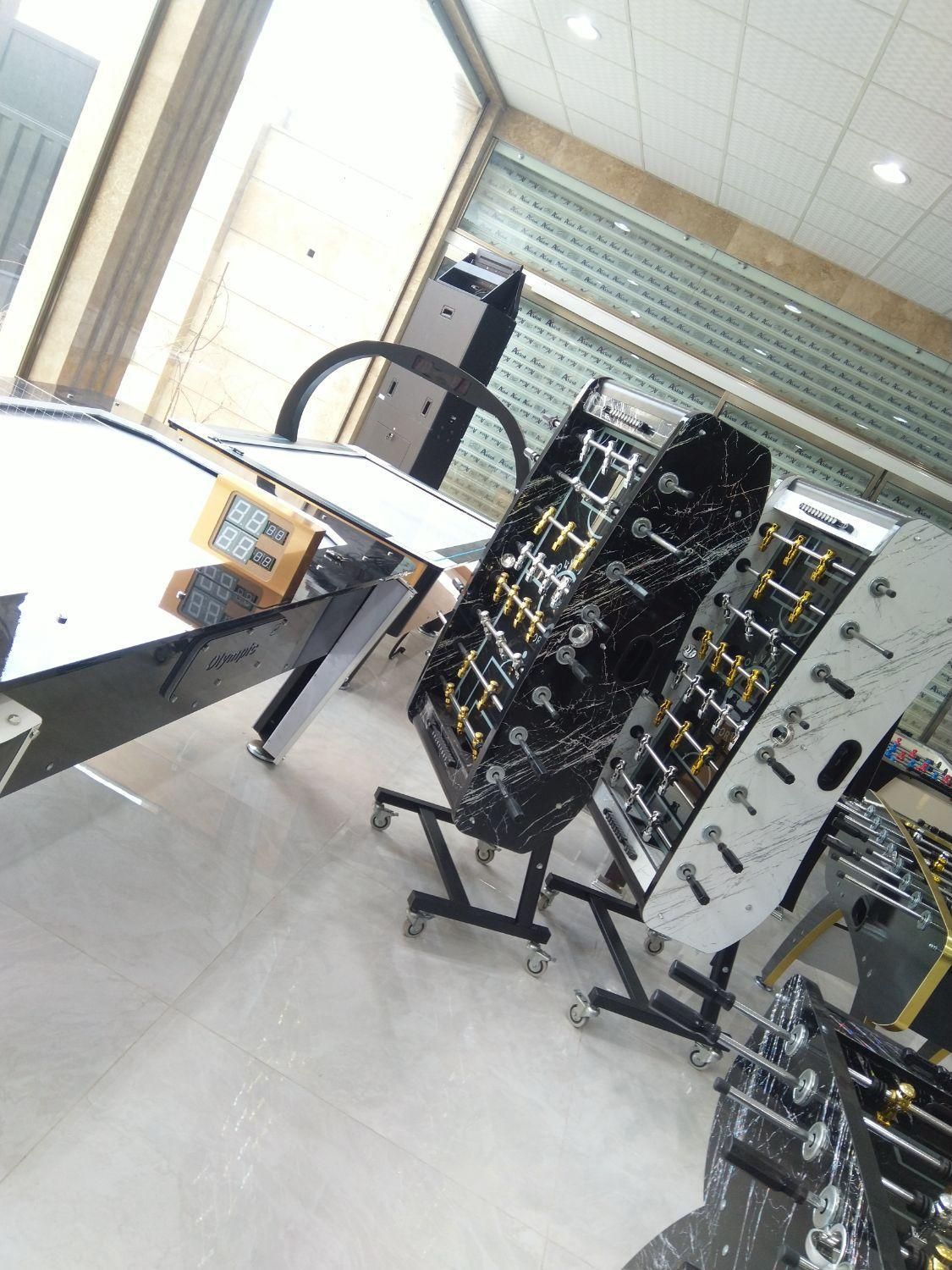 فوتبال دستی بلبرینگی ایرهاکی تاج دار|ورزشهای توپی|تهران, منیریه|دیوار