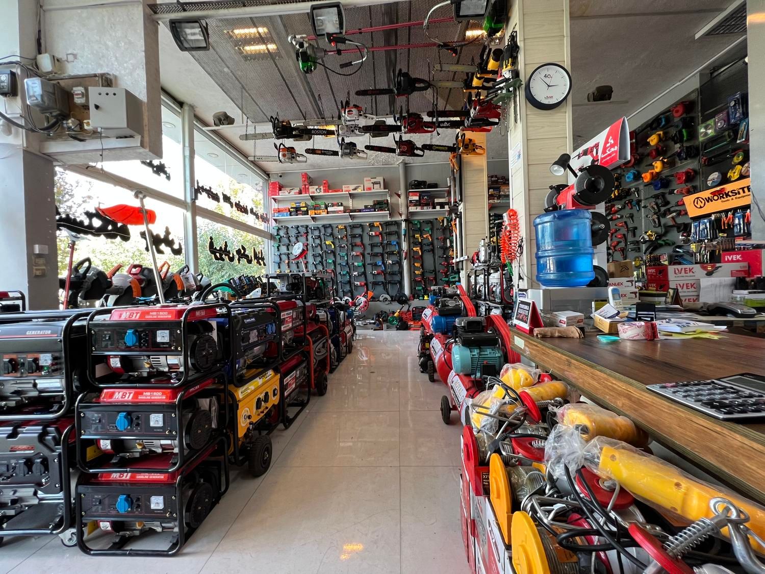 موتور برق تمام مس موتوربرق باغی ویلایی|ماشین‌آلات صنعتی|مشهد, هنرور|دیوار