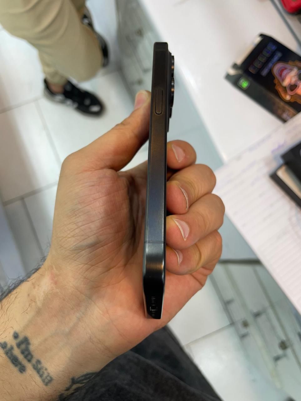 iphone 15 pro  حافظه 128 گیگابایت با ریجستر|موبایل|کرج, گوهردشت|دیوار
