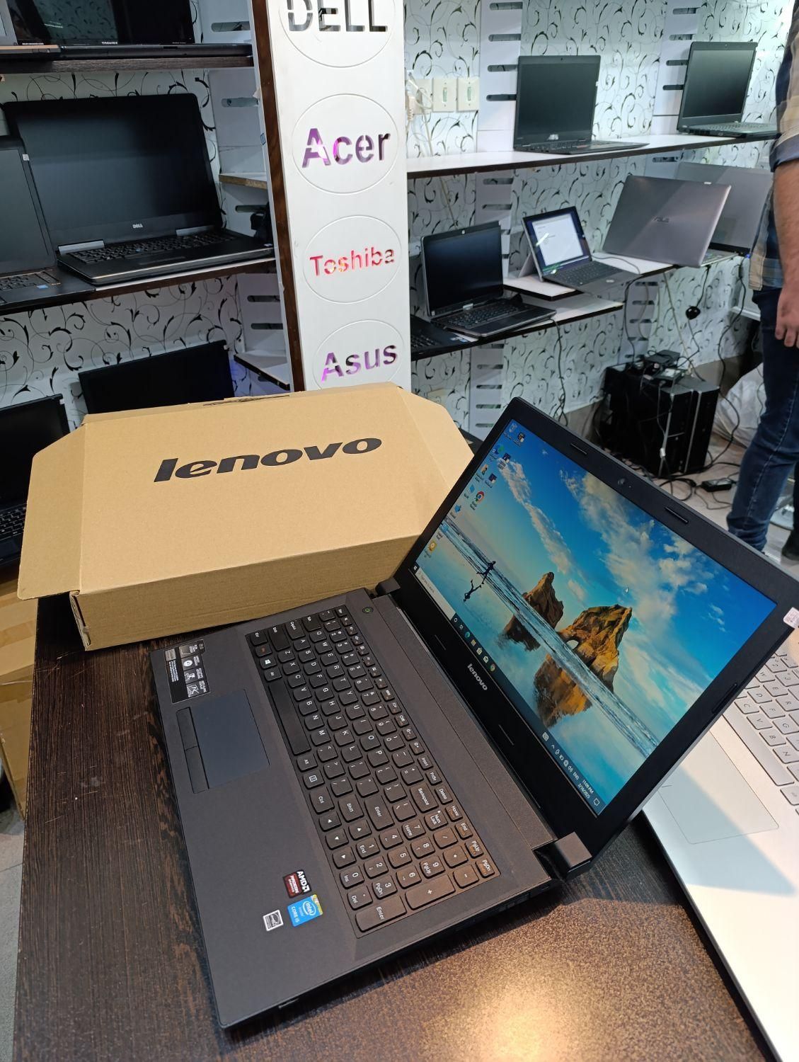 لپتاپ لنوو cori5رم16 256ssd|رایانه همراه|شهرکرد, |دیوار