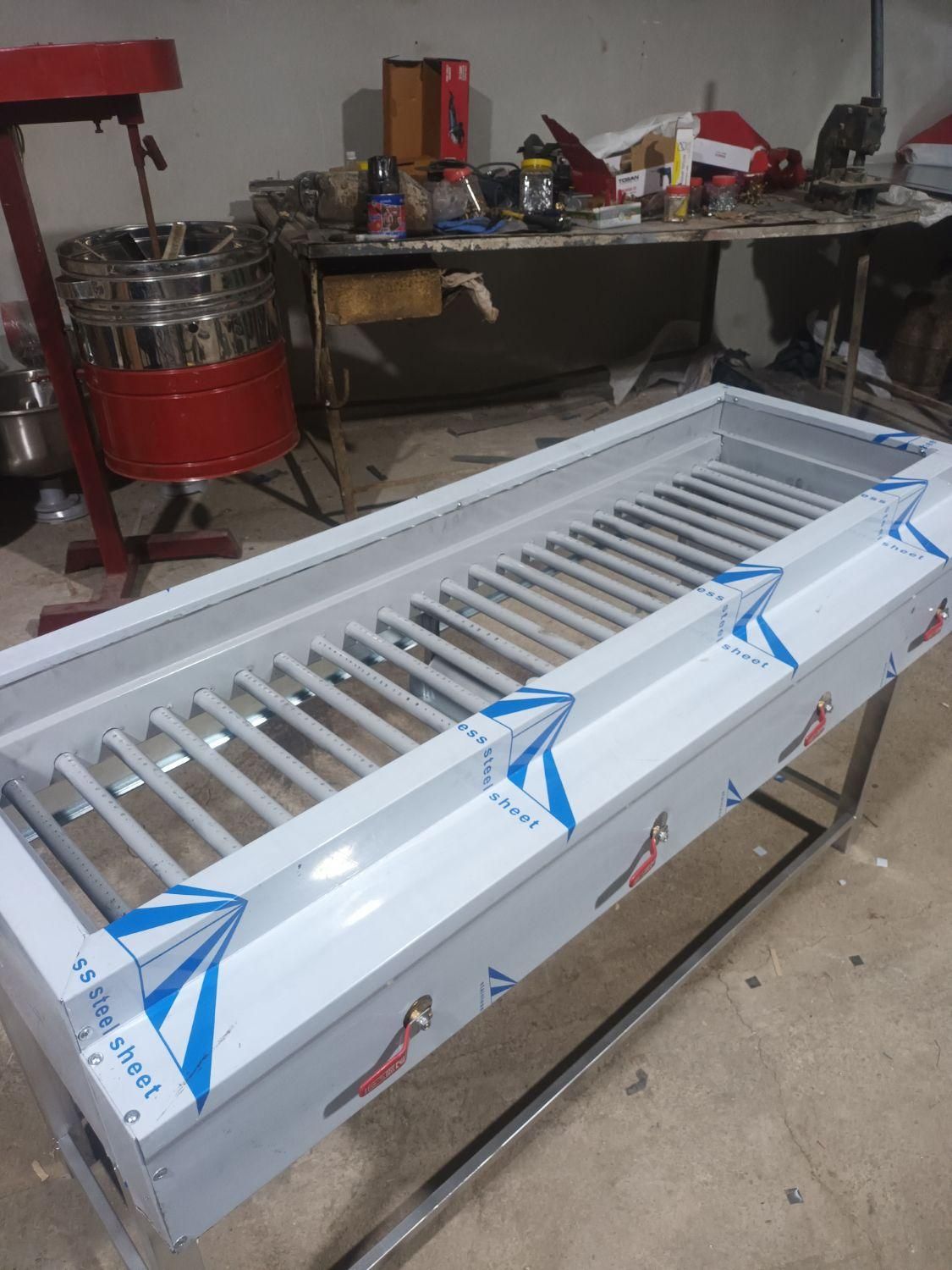 دستگاه فر گردان پاچینی ترکیبی*ساندویچی گرم*جوجه|کافیشاپ و رستوران|خاوران, |دیوار