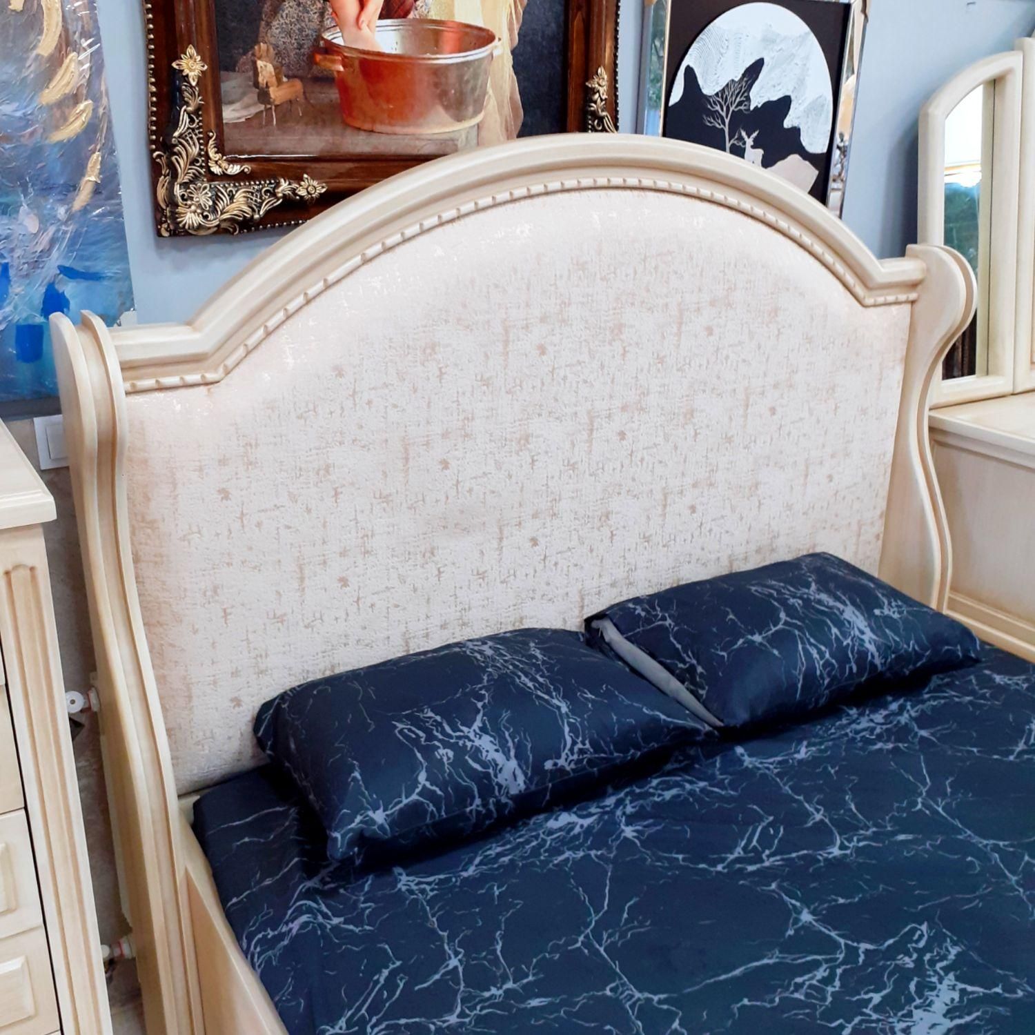 سرویس تخت خواب فرانسوی مدل لوتوس|تخت و سرویس خواب|مهاباد (آذربایجان غربی), |دیوار