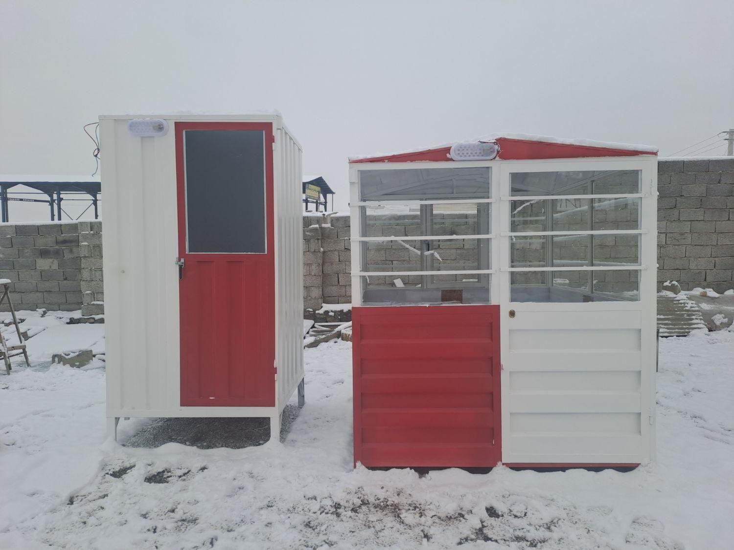 کانکس نگهبانی اداری ویلایی|مصالح و تجهیزات ساختمان|تبریز, |دیوار