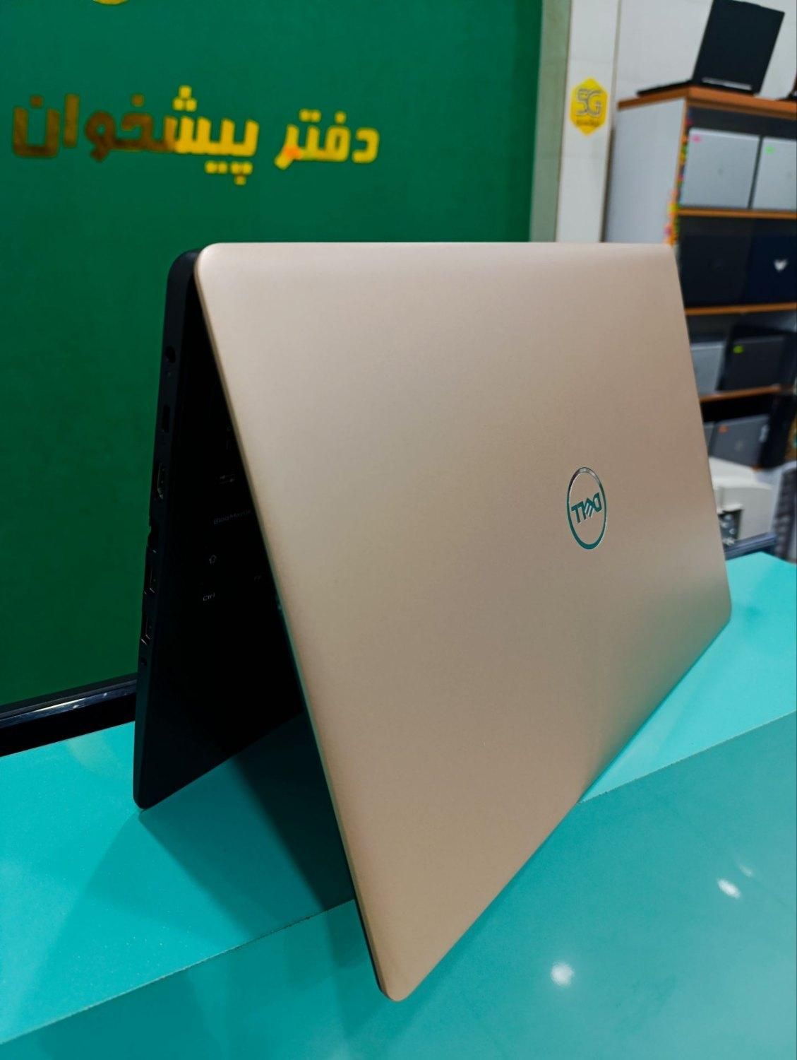 لپ تاپ رز گلد DELL Inspiron15|رایانه همراه|نظرآباد, |دیوار