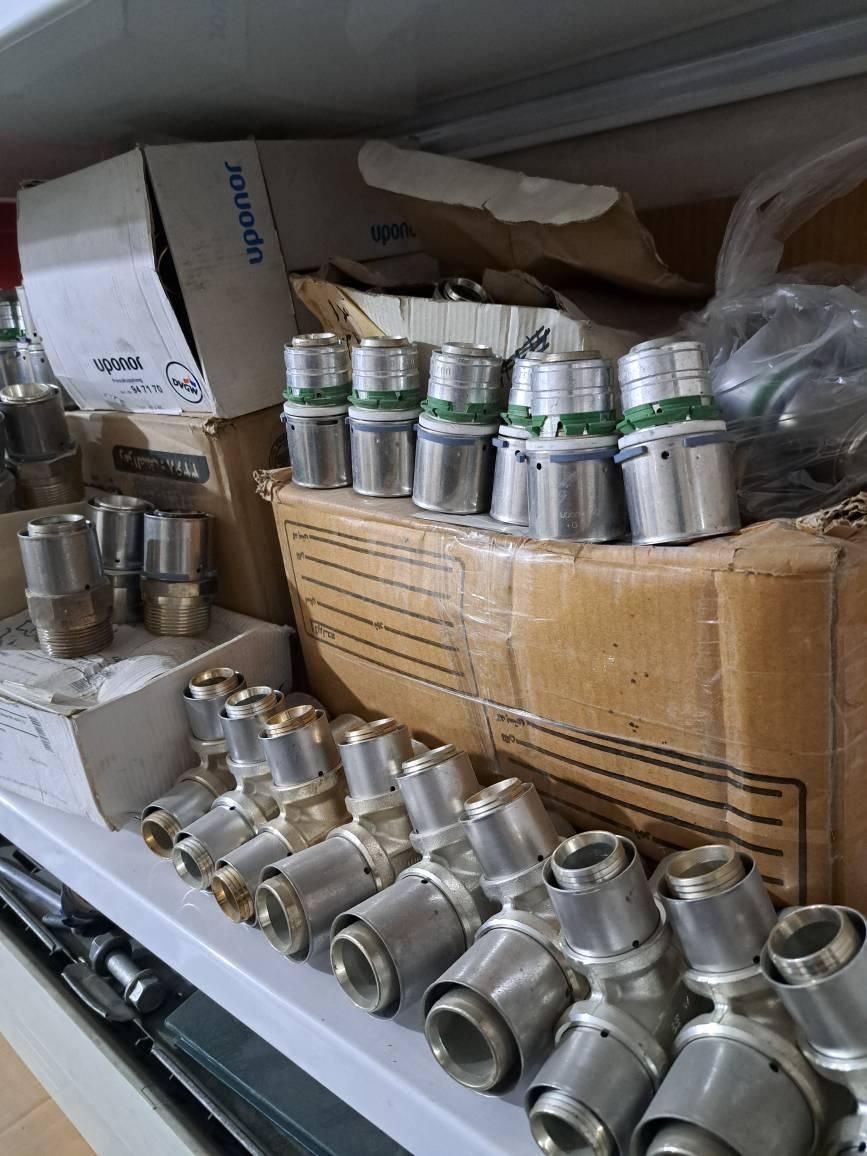 خریدار اتصالات شیرفلکه نیو پایپ شیر فلکه سوپر پایپ|مصالح و تجهیزات ساختمان|فردیس, منظریه|دیوار