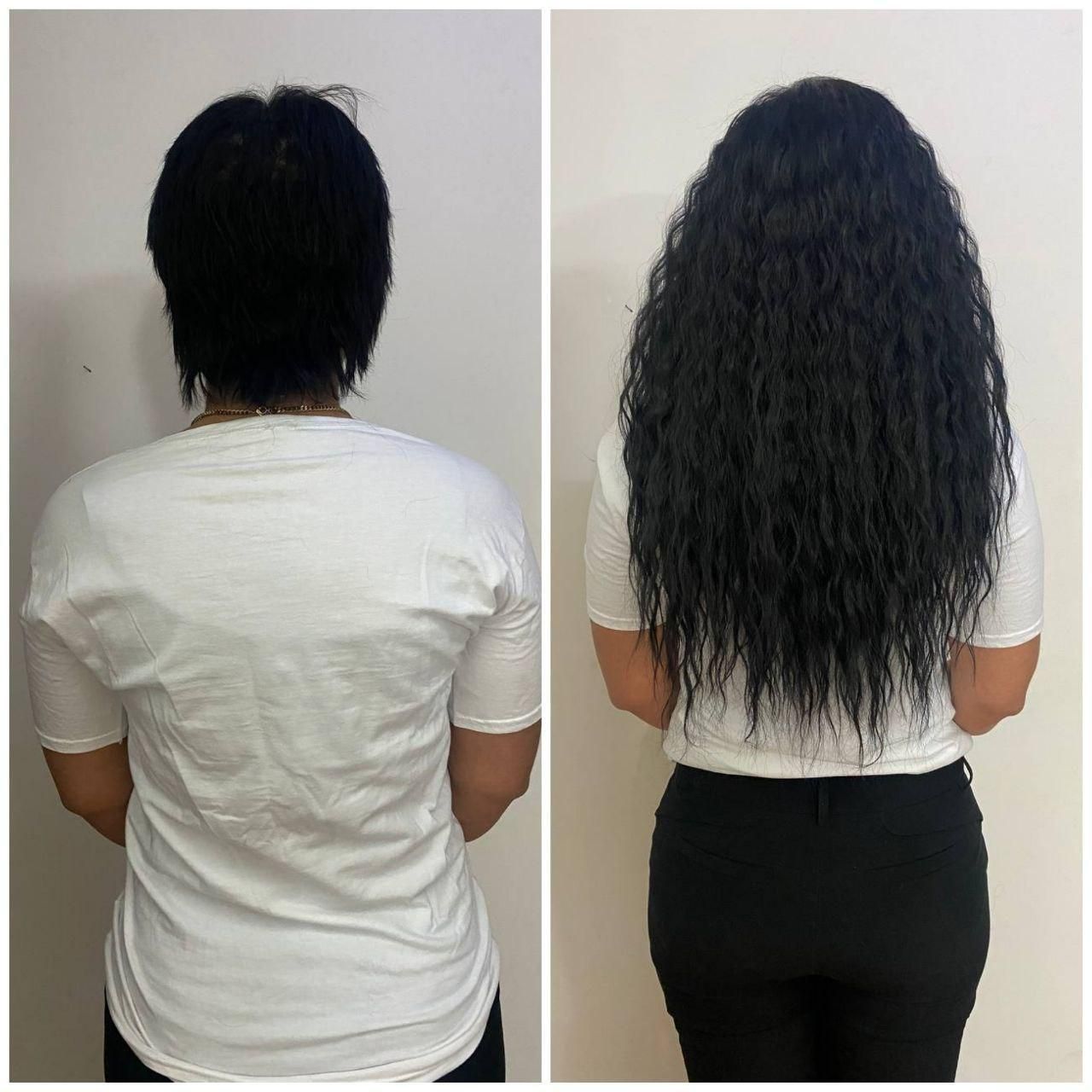 اکستنشن موی طبیعی با لیزر (آموزش)|خدمات آرایشگری و زیبایی|مشهد, هنرستان|دیوار