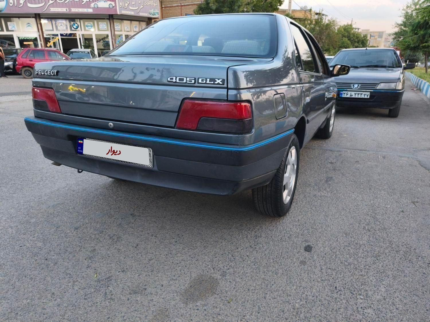 پژو 405 GLX - دوگانه سوز CNG، مدل ۱۳۹۶|خودرو سواری و وانت|بوکان, |دیوار