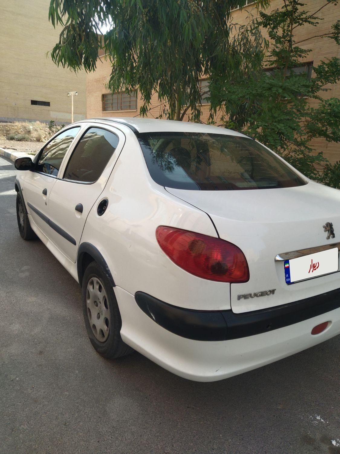 پژو 206 SD V8، مدل ۱۳۹۱|خودرو سواری و وانت|فولادشهر, مسکن مهر فولادشهر|دیوار