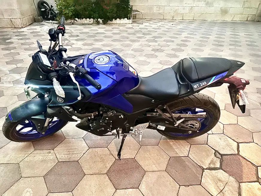 یاماها ام تی ۲۵ مدل ۱۴۰۳ کارکرد ۵۰۰ تا yamaha mt25|موتورسیکلت|تهران, گیشا|دیوار