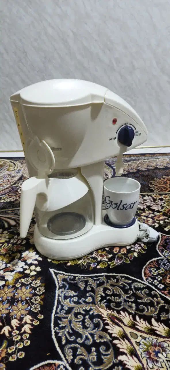 قهوه ساز ساده|سماور، چای‌ساز، قهوه‌ساز|تهران, حکیمیه|دیوار