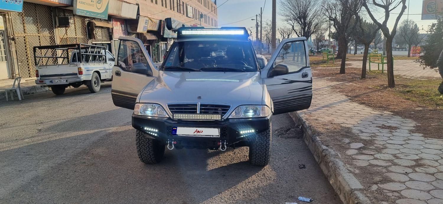 سانگ یانگ موسو 2300cc دنده ای، مدل ۲۰۰۵|خودرو سواری و وانت|تهران, استاد معین|دیوار