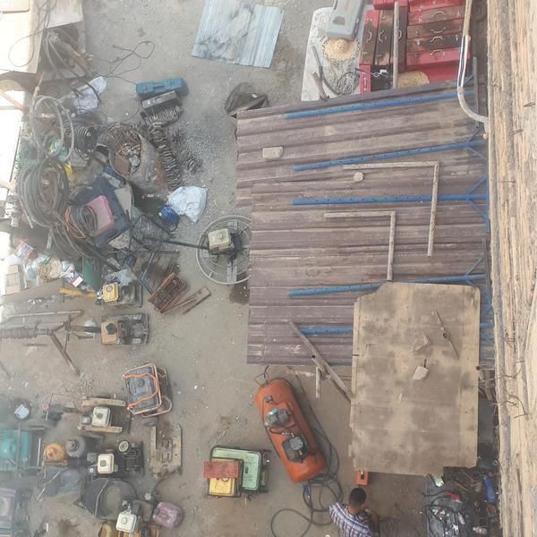 مرکز پمپ باد موتور برق کارواش هیلتی بتونیر بالابر|خدمات پیشه و مهارت|کرج, کمالشهر|دیوار