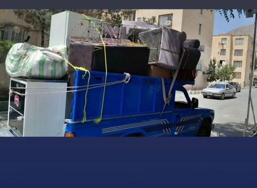 حمل هرگونه بار با نیسان باربری|خدمات حمل و نقل|کرمانشاه, |دیوار