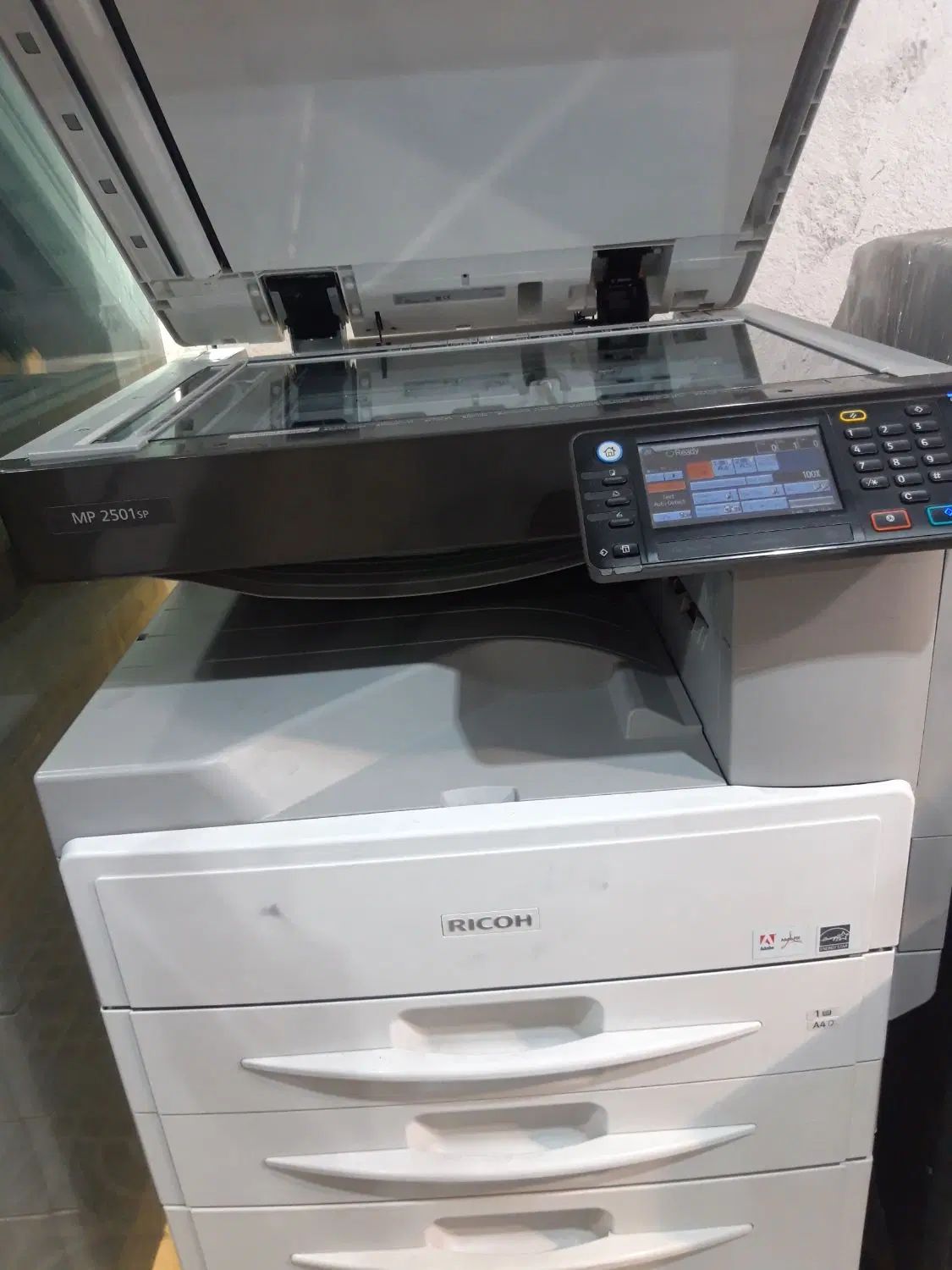 ریکو Ricoh25 sp|پرینتر، اسکنر، کپی، فکس|اصفهان, شهرستان|دیوار