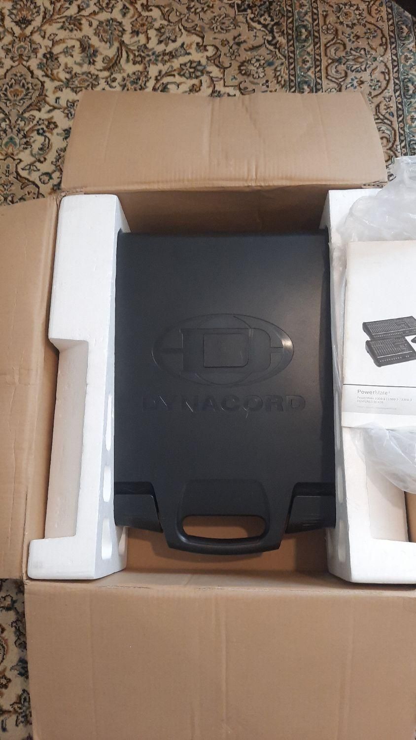 پاور میکسر دیناکورد اصلی 3-dynacord pm 1000 جرمنی|سیستم صوتی خانگی|تهران, طیب|دیوار