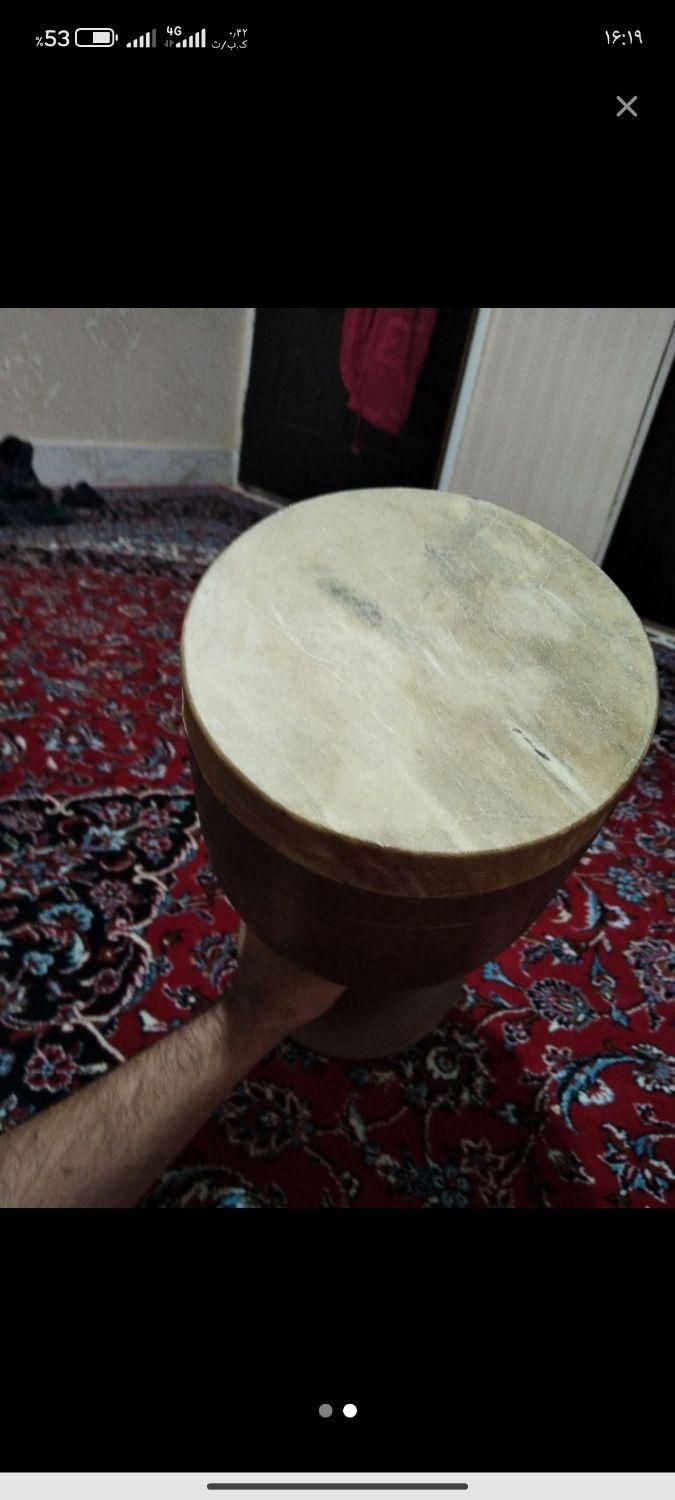 تنبک اصلی|سازهای سنتی|بندرعباس, |دیوار