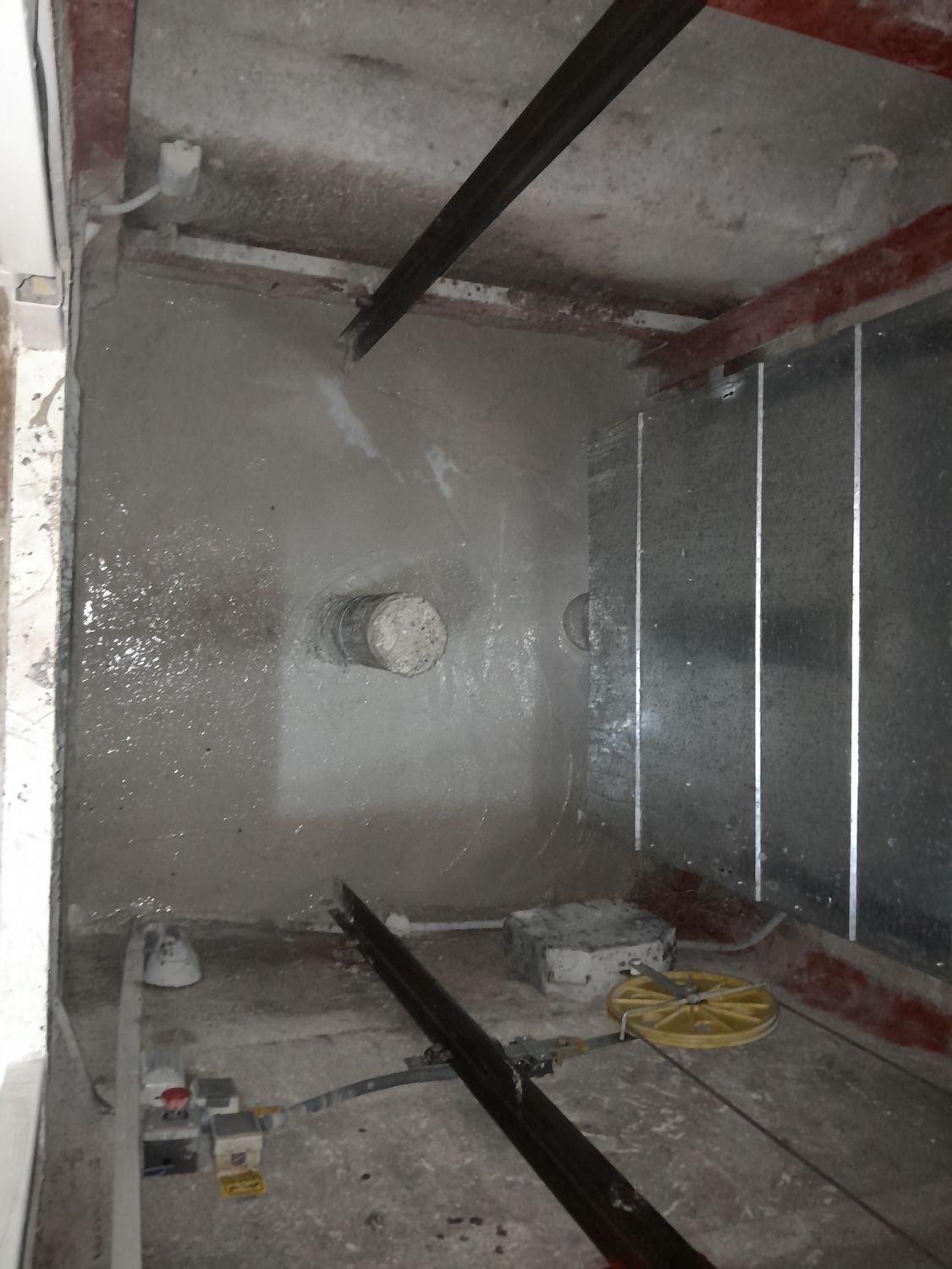 چاله تعویض روغنی اسانسور|خدمات پیشه و مهارت|رشت, حافظ آباد|دیوار