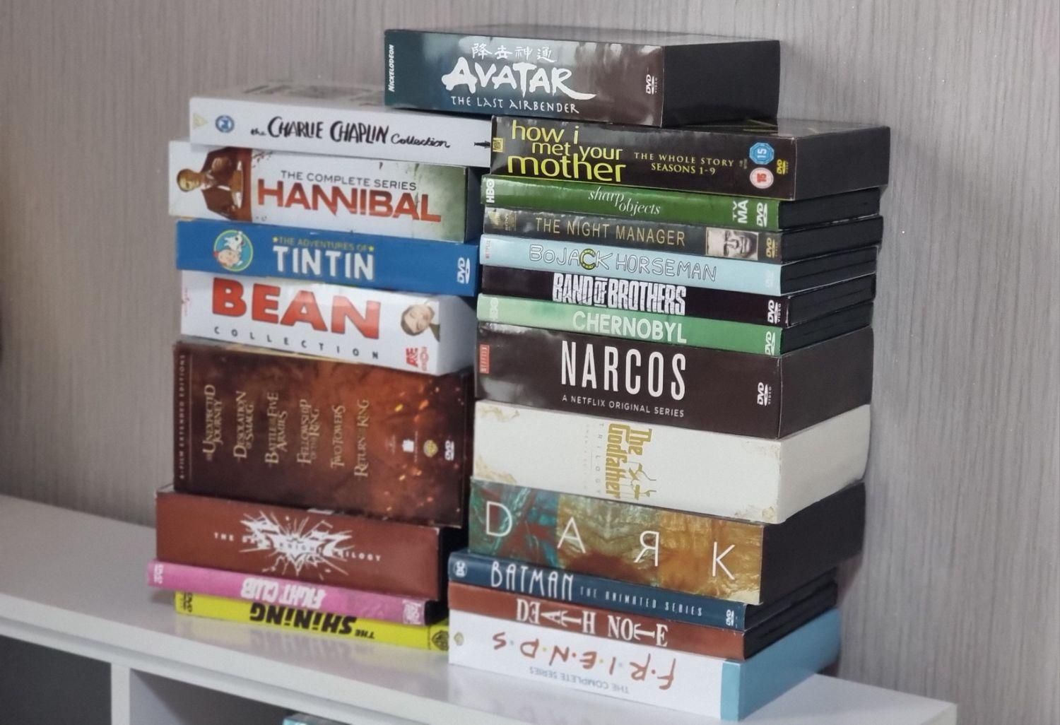 پک های فیزیکی فیلم و سریال|پخش‌کننده DVD و ویدیو|بندر انزلی, پیل علی باغ|دیوار