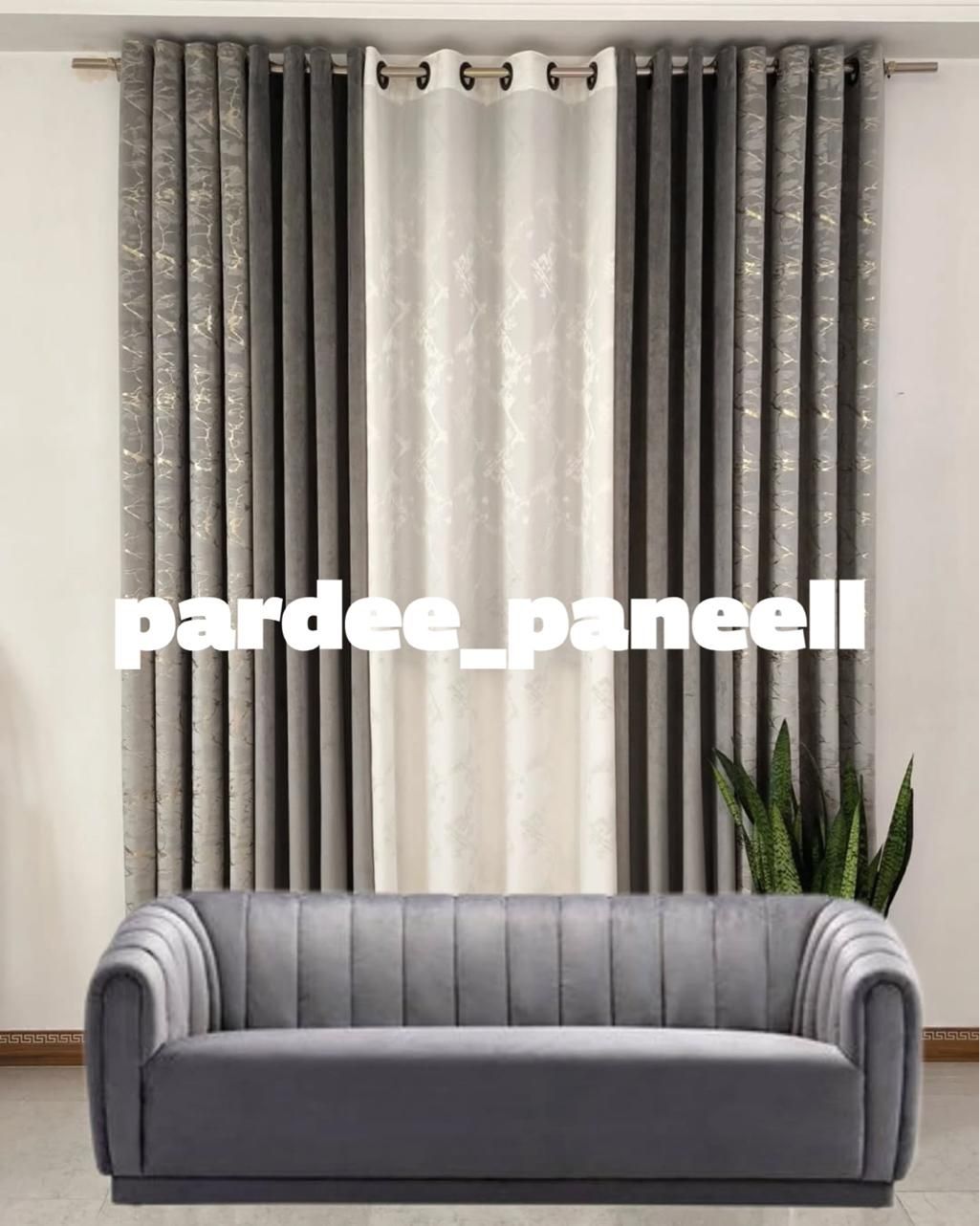 گالری پرده اماده مخملل حریر|پرده، رانر، رومیزی|تهران, عبدل‌آباد|دیوار